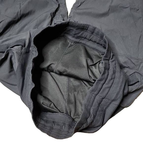 Lululemon lined dance studio pant black adjustable drawcor ankle 31" - Picture 4 of 13